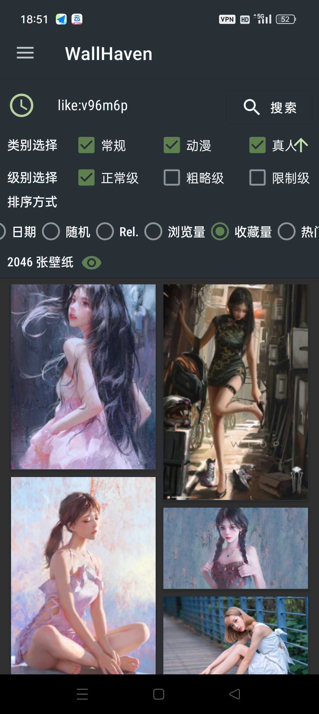【分享】WallHaven地表最强壁纸软件 附最新可用密钥
